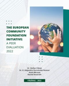 European Community Foundation Initiative: Publication of the Peer-evaluation Report