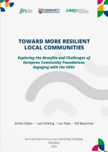 Toward More Resilient Local Communities: Exploring the Benefits and Challenges of European Community Foundations Engaging with the SDGs